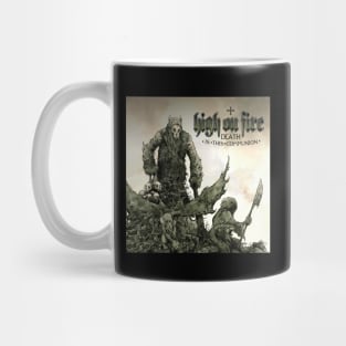 High On Fire Death Is This Communion Album Cover Mug